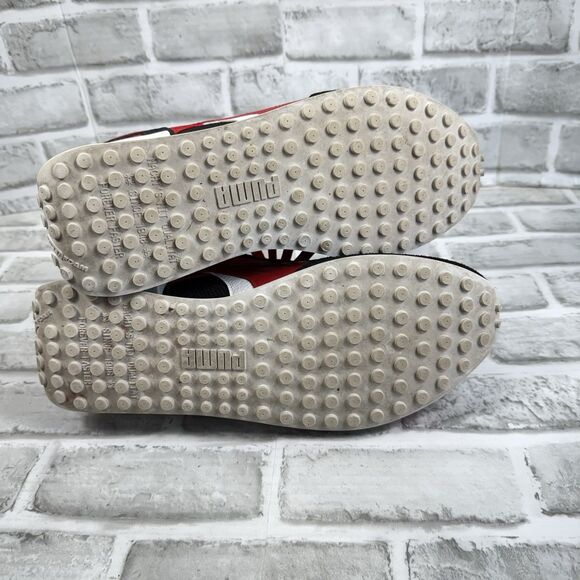 Puma Future Rider Radar Men's Size 11 High Risk Red Lifestyle Sneaker Shoes - Picture 8 of 12